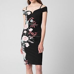 Brand new Le chateau floral cocktail dress